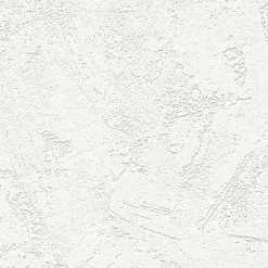 GoodHome Papier peint vinyle sur intissé  Lancon blanc cassé* Papier Peint Pour Couloir|Papier Peint Uni
