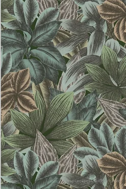 A.S. Creation Papier peint vinyle sur intissé Jungle L.10.05 x l.0.53 m. - Réf. AS-392223* Papier Peint Naturel Et Tropical|Papier Peint Pour Salon