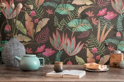 A.S. Creation Papier peint vinyle sur intissé Nature L.10.05 x l.0.53 m. - Réf. AS-393481* Papier Peint Naturel Et Tropical|Papier Peint Pour Chambre