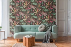 A.S. Creation Papier peint vinyle sur intissé Nature L.10.05 x l.0.53 m. - Réf. AS-393481* Papier Peint Naturel Et Tropical|Papier Peint Pour Chambre