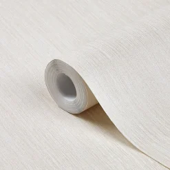 Clearance GoodHome Papier peint vinyle sur intissé Lery beige