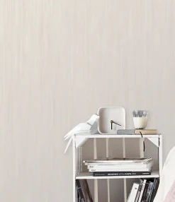 Clearance GoodHome Papier peint vinyle sur intissé Lery beige
