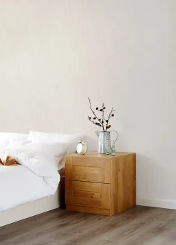 Clearance GoodHome Papier peint vinyle sur intissé Lery beige