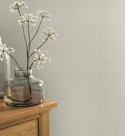 New GoodHome Papier peint vinyle sur intissé Arceau blanc