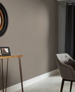 Discount GoodHome Papier peint vinyle sur intissé Ficus noir