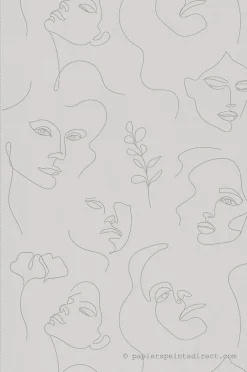 Sale Lutèce Papier peint vinyle sur intissé Contemporain L.10.05 x l.0.53 m. - Réf. LTC-82437