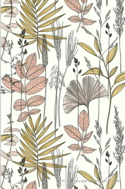 Outlet Lutèce Papier peint vinyle sur intissé Nature L.10.05 x l.0.53 m. - Réf. LTC-51210307