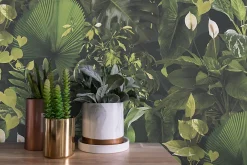 A.S. Creation Papier peint vinyle sur intissé Jungle L.10.05 x l.0.53 m. - Réf. AS-396981* Papier Peint Naturel Et Tropical