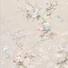 Online Montecolino Papier peint vinyle sur intissé Fleur L.10.05 x l.0.53 m. - Réf. MC-Z66861