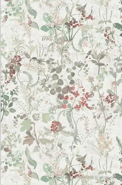 A.S. Creation Papier peint vinyle sur intissé Nature L.10.05 x l.0.53 m. - Réf. AS-388252* Papier Peint Naturel Et Tropical|Papier Peint Pour Cuisine
