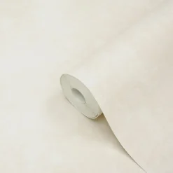 Sale GoodHome Papier peint vinyle sur intissé  Omey crème
