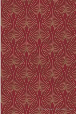 A.S. Creation Papier peint vinyle sur intissé Art Déco L.10.05 x l.0.53 m. - Réf. SP15303* Papier Peint Art Déco