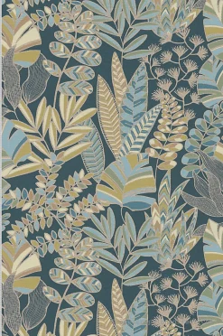 A.S. Creation Papier peint vinyle sur intissé Nature L.10.05 x l.0.53 m. - Réf. SP15951* Papier Peint Pour Salle De Bains|Papier Peint Naturel Et Tropical
