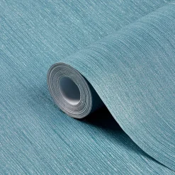 Best GoodHome Papier peint vinyle sur intissé Lery bleu