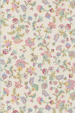 Hot Lutèce Papier peint vinyle sur intissé Fleur L.10.05 x l.0.53 m. - Réf. LTC-BLO476