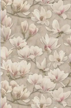 New A.S. Creation Papier peint vinyle sur intissé Fleur L.10.05 x l.0.53 m. - Réf. AS-396101