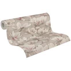 New A.S. Creation Papier peint vinyle sur intissé Fleur L.10.05 x l.0.53 m. - Réf. AS-396101