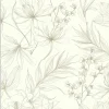 Outlet Lutèce Papier peint vinyle sur intissé Fleur L.10.05 x l.0.53 m. - Réf. LTC-51247707