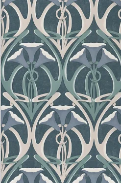 Discount Lutèce Papier peint vinyle sur intissé Art Déco L.10.05 x l.0.53 m. - Réf. LTC-51224004