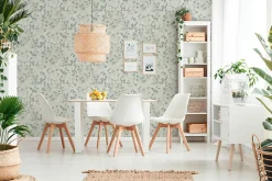 Discount A.S. Creation Papier peint vinyle sur intissé Fleur L.10.05 x l.0.53 m. - Réf. AS-387262
