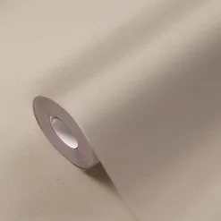 Sale GoodHome Papier peint vinyle sur intissé  Aune taupe
