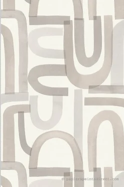 Discount Lutèce Papier peint vinyle sur intissé Géométrique L.10.05 x l.0.53 m. - Réf. LTC-51232209
