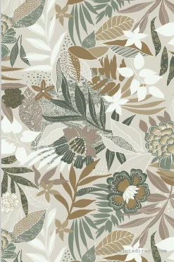 Best Lutèce Papier peint vinyle sur intissé Nature L.10.05 x l.0.53 m. - Réf. LTC-51248007