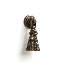 Niubo Pendule en zamak avec finition en cuir, dimensions: 22x52x15mm, inserts: 22mm-* Poignée De Meuble