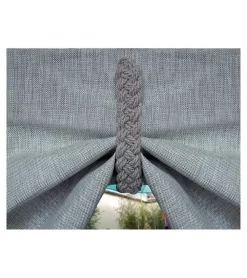 Secodir PETITE SHETLAND - Embrasse Rideau Textile - Sans Perçage* Embrasse À Rideaux