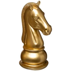 Atmosphera Créateur D'Intérieur Pièces d'échecs Suite - résine - Noir- Atmosphera* Lettre Décorative