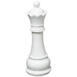 Atmosphera Créateur D'Intérieur Pièces d'échecs Suite - résine - Noir- Atmosphera* Lettre Décorative