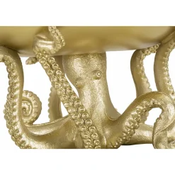 Sale Mauro Ferretti Pieuvre en résine dorée 30x18 cm