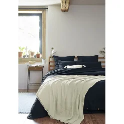 Sale L'Effet Papillon Plaid à franges 