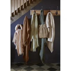 Sale L'Effet Papillon Plaid à franges 