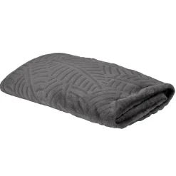 Home Deco Factory Plaid - - Flanelle - Embossé - Gris - 120 X 150 Cm* Plaid Canapé
