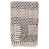 Best Seven Design Plaid Alanya, Beige, Coton, 180x130x0,5 cm,