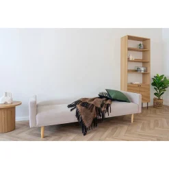 House Nordic Plaid Carmel - Couverture Marron 130x170 cm pour un Confort Optimal* Plaid