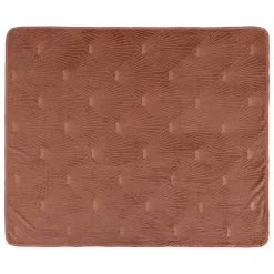Clearance Atmosphera Créateur D'Intérieur Plaid Collectionneur en flanelle 125x150cm rose - Atmosphera