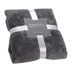 Amadeus Plaid damier 130 x 170 cm 130 x 0.5 x 170* Plaid Canapé