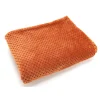 Amadeus Plaid damier terracotta 130x170* Plaid