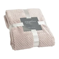 Best Amadeus Plaid damier 130x170 cm 130 x 0.5 x 170 Type: Plaid