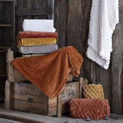 Amadeus Plaid diana terracotta 130x170 cm* Plaid