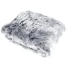 New Eden Plaid doux effet peluche doublé polaire Évasion