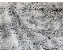 New Eden Plaid doux effet peluche doublé polaire Évasion