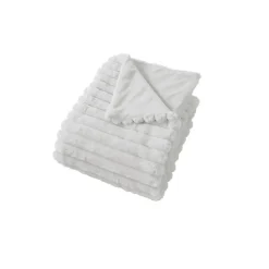 Eden Plaid doux et flanelle Mathis design et moderne* Plaid Canapé|Plaid