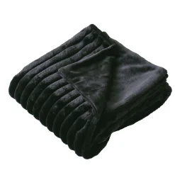 Eden Plaid doux et flanelle Mathis design et moderne* Plaid Canapé|Plaid