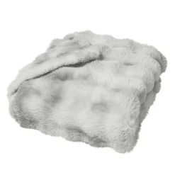 Sale Eden Plaid effet peluche et polaire Mountain