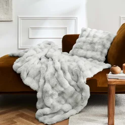 Sale Eden Plaid effet peluche et polaire Mountain