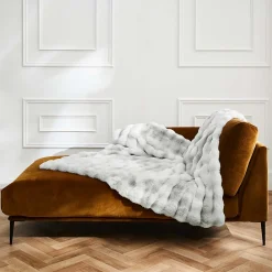 Sale Eden Plaid effet peluche et polaire Mountain