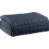 Vivaraise Plaid en coton Swami 130x200 cm Marine* Plaid